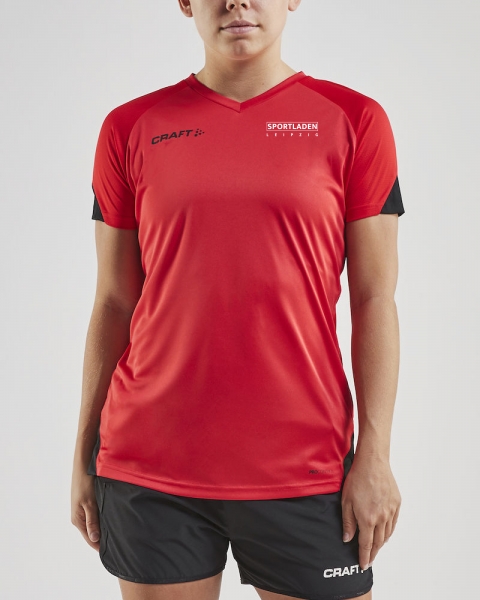 Craft Laufshirt Damen - Rot